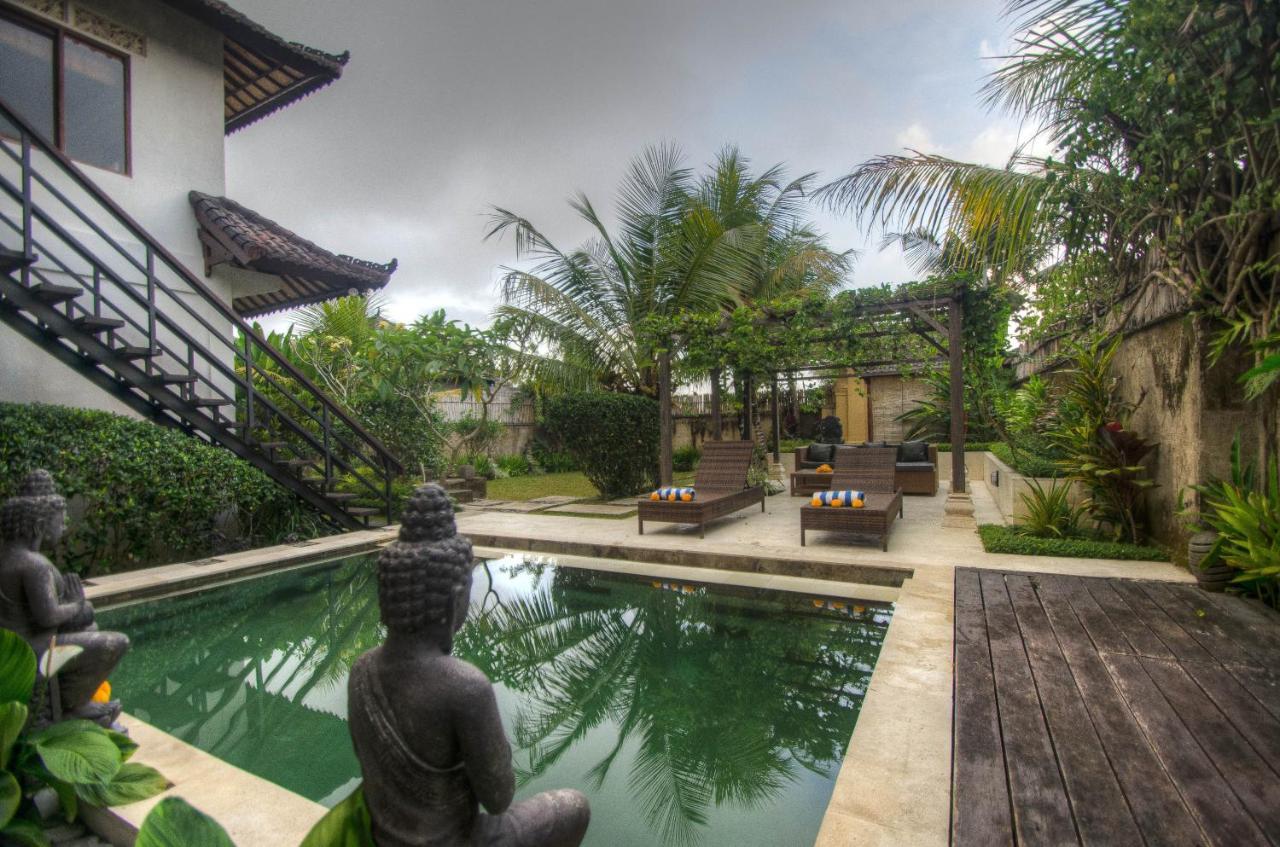 Villa Kami Ubud Esterno foto